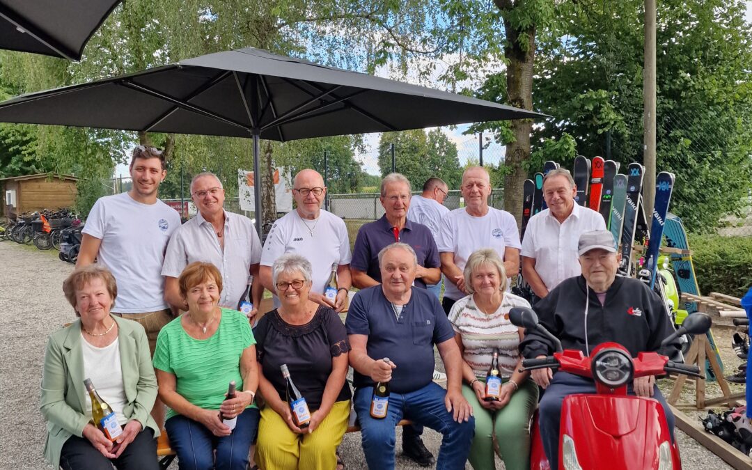 Doppeltes Jubiläum: 45 Jahre Skiclub und 65 Jahre DJK