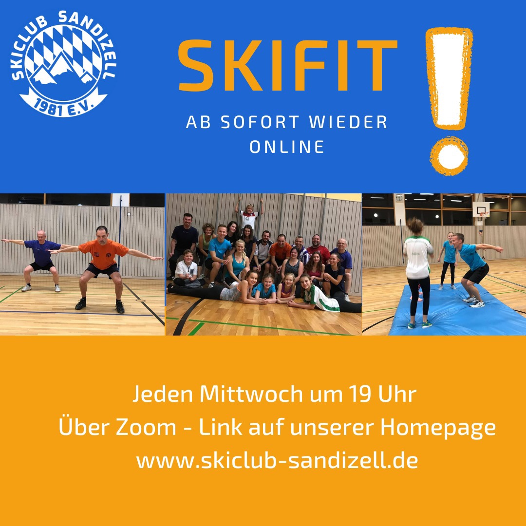 Skifit wieder online
