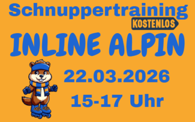 Schnuppertraining Inline Alpin