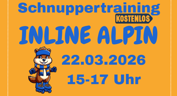 Schnuppertraining Inline Alpin