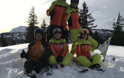 Vorbereitungen für Skilehrerausbildung schreiten voran