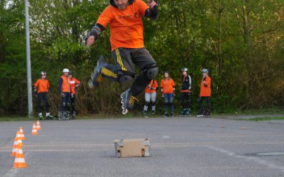 Fallen, Bremsen, Technik Verbessern