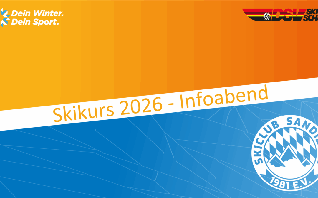 Online-Infoabend zum Skikurs 2026