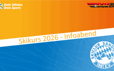 Online-Infoabend zum Skikurs 2026