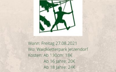 Skiclub goes Kletterpark