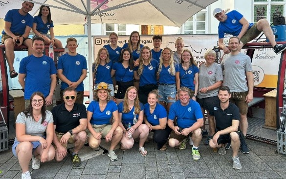 SCS rockt das Bürgerfest