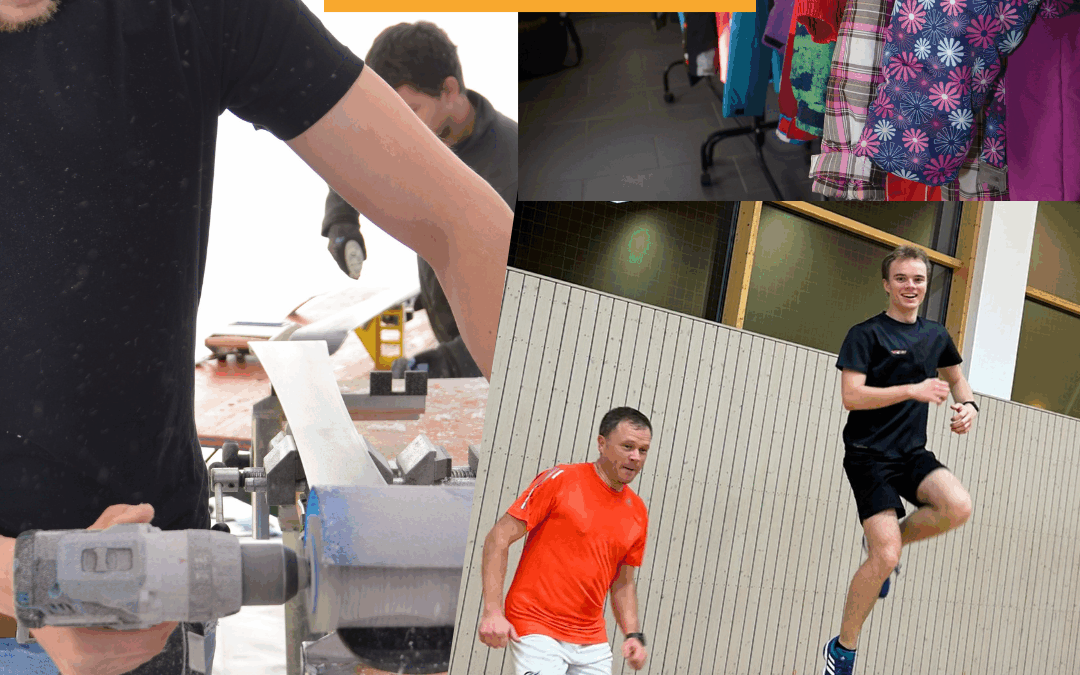 Fit für den Winter – Skiflohmarkt & Skifit