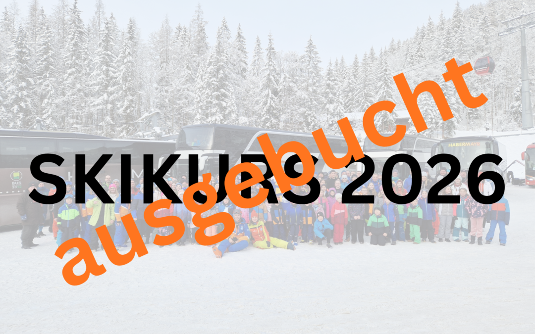Skikurs 2026 – AUSGEBUCHT